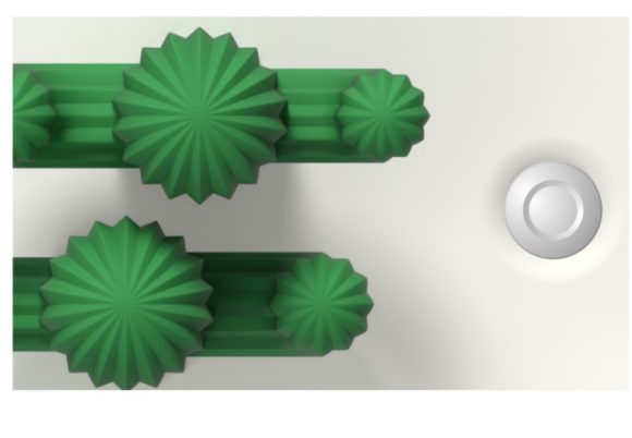 Transparent Landscape Cactus Portable Humidifier - Image 3