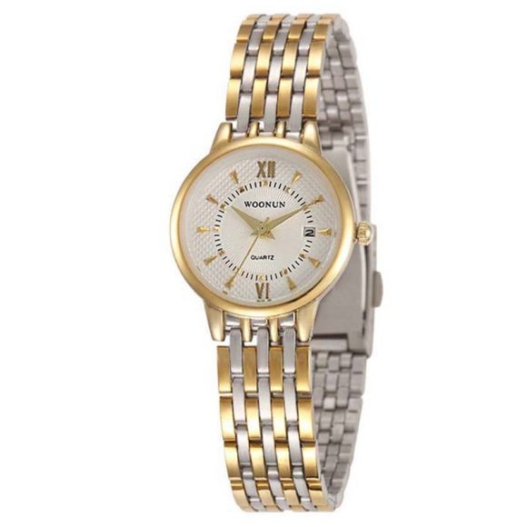 Women's Retro Steel Belt Calendar Waterproof Watch - Image 10