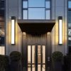 Modern Minimalist Outdoor Waterproof Wall Lamp Courtyard Garden - Image 4