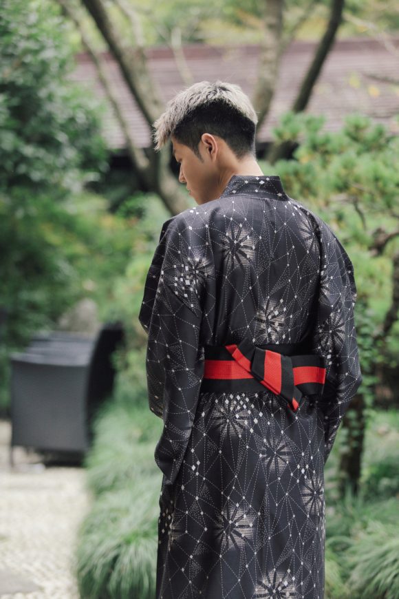 Japanese Kimono Male Traditional Samurai Gentleman - Image 10