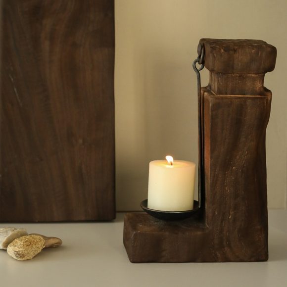 Handmade Candlestick Vintage Furnishings Ornaments - Image 3