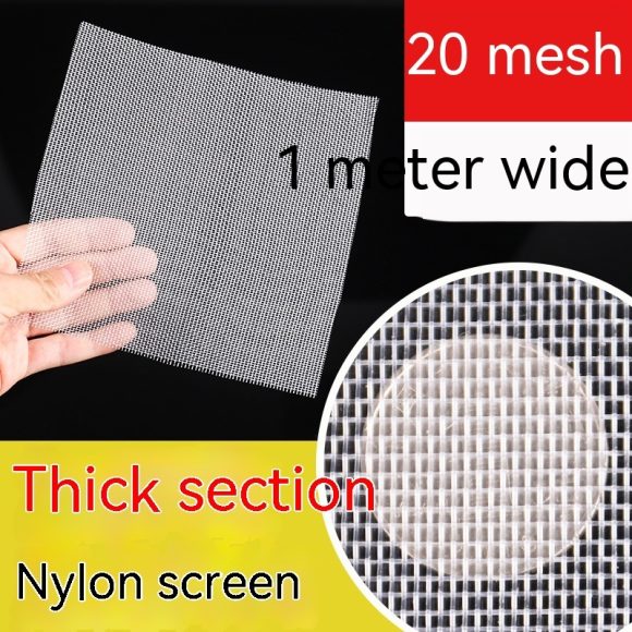 Nylon Filter Mesh Cloth Paint Screen 80 Mesh 100 Mesh Filter Cloth - Image 2