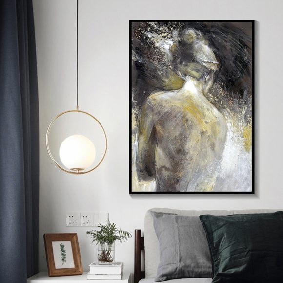 Art Abstract Canvas Decorative Poster - Image 3