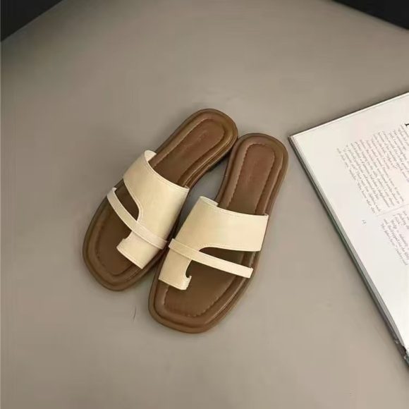 Simple Vacation Style Set Sandals Cool Casual Women's - Image 3