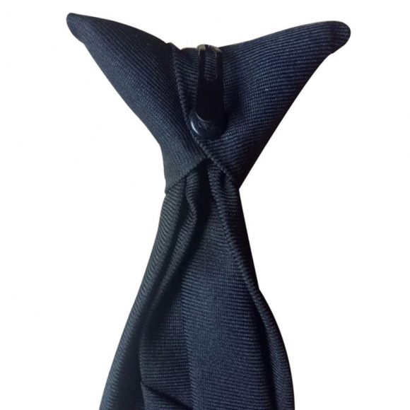 Security Check Wedding Funeral Security Tie Black Buttons Tie - Image 9