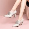 New Rhinestone Bow High Heels For Women - Image 4