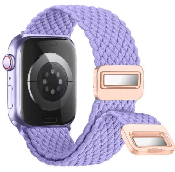 Magnetic Buckle Woven Loop Integrated Strap - Image 4