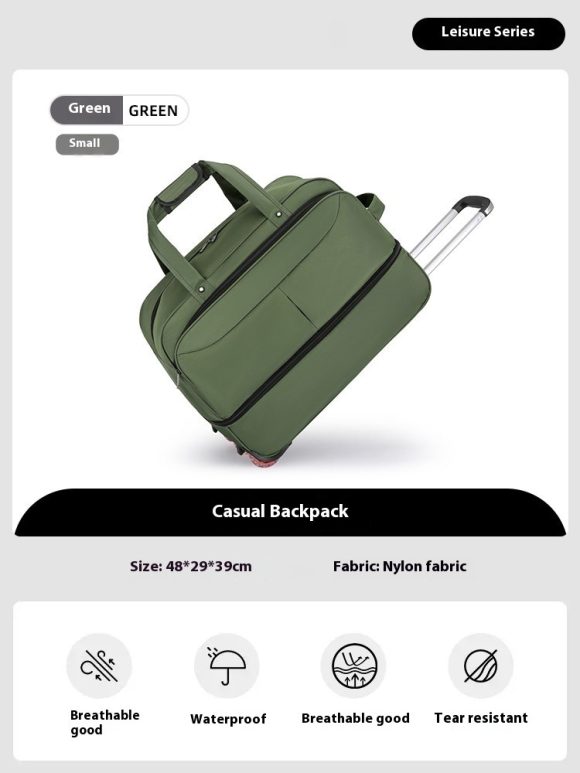 Out Trolley Travel Bag Lightweight And Large Capacity - Image 3