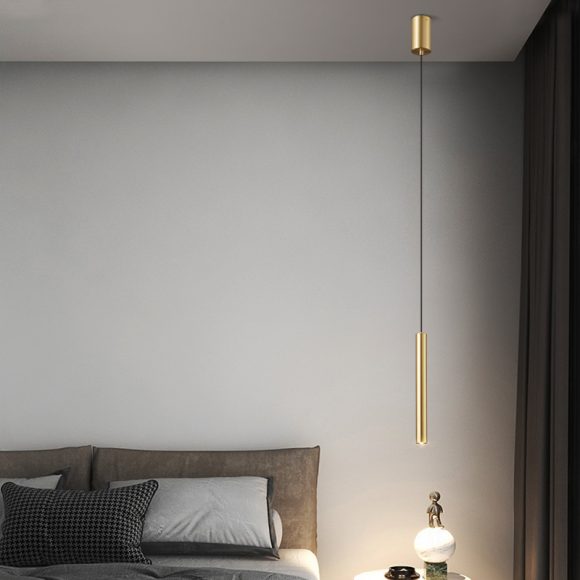 Simple Modern Bedroom Bedside Chandelier - Image 6