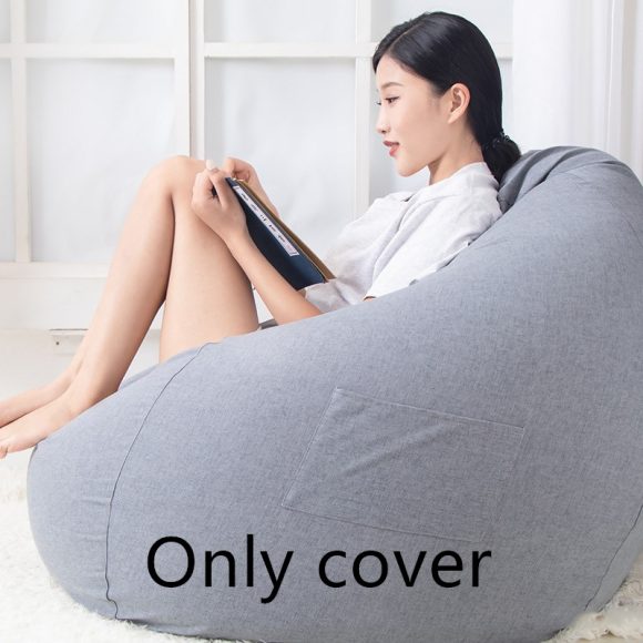 Lazy Sofa Cover Bean Bag Sofa Cover Bean Bag Sofa - Image 6