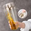 Glass Oil Kettle Automatic Opening And Closing Kitchen Gravity Sensor - Image 2