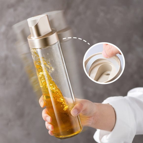 Glass Oil Kettle Automatic Opening And Closing Kitchen Gravity Sensor - Image 2