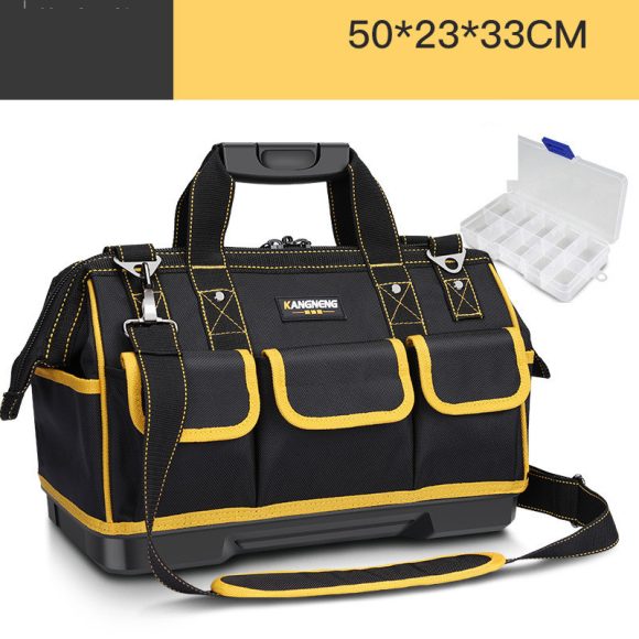 Hand-held Tool Multifunctional Canvas Thick Wear-resistant Tool Bag - Image 9