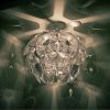 LED Acrylic Living Room Apple Chandelier - Image 8