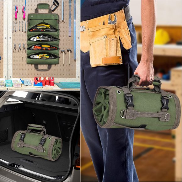 Oxford Cloth Kit Crossbody Carrying Kit - Image 7