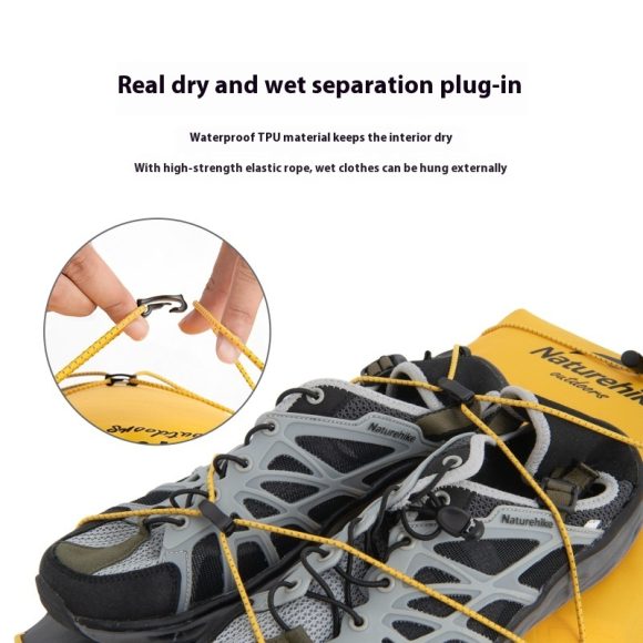Waterproof Outdoor Dry Wet Separation Backpack - Image 4
