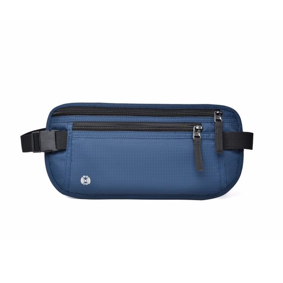 Passport Document Bag Personal Invisible Waterproof Mobile Phone Rfid Waist Bag - Image 8