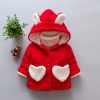 Girl Outerwear Children Clothing Warm Winter Coats - Image 2