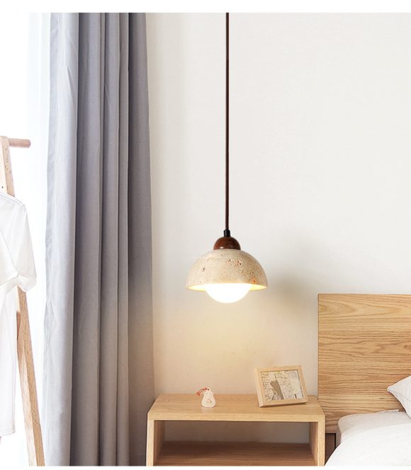 Huangdongshi Japanese Style Bedroom Bedside Chandelier - Image 6