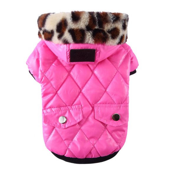 Zippered Cotton Padded Clothes For Pets - Image 7