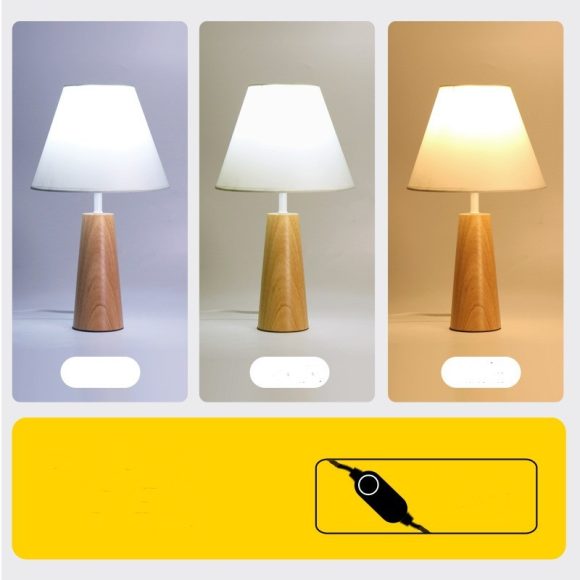 Solid Wood Lamp Bedroom Head Of Bed - Image 9