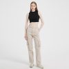 European And American Plus Size Women's Multi-pocket Sports Pants - Image 5