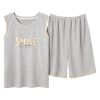 Men's Vest Sleeveless Pajamas Summer Pure Cotton - Image 7