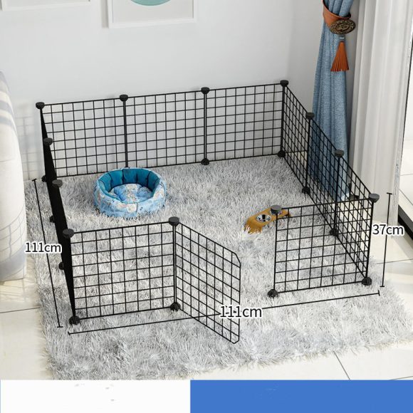 Small Dog Indoor Home Isolation Fence Cage - Image 8