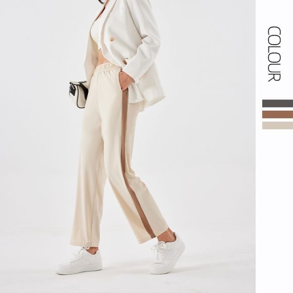 Spring And Summer Cool Sunscreen High Waist Slimming Casual Pants - Image 4