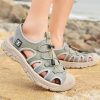 Summer Stylish And Lightweight Leisure Pump Breathable Sandals - Image 7