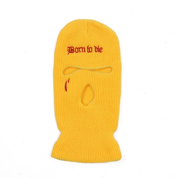 Neon Balaclava Three-hole Ski Mask Tactical Mask Full Face M - Image 5