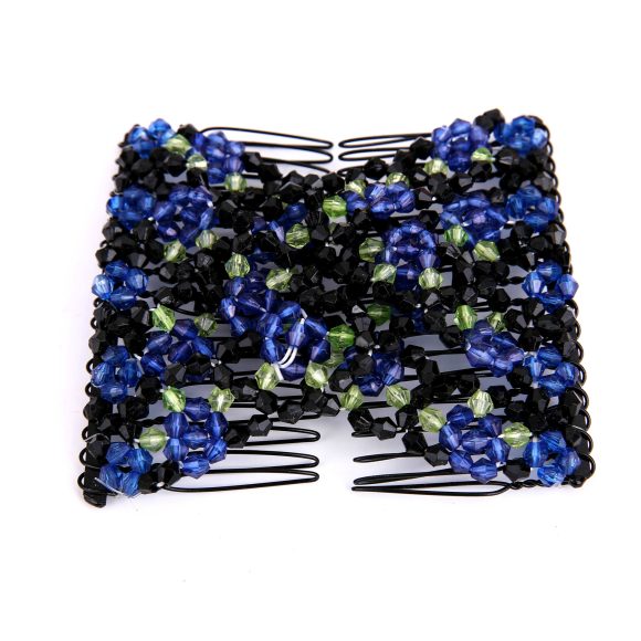 Colorful Beaded Magic Hair Comb Hair Band - Image 3