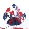 Three-dimensional Greeting Card Creative 3D Card Graduation - Image 6
