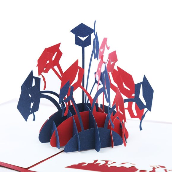 Three-dimensional Greeting Card Creative 3D Card Graduation - Image 6
