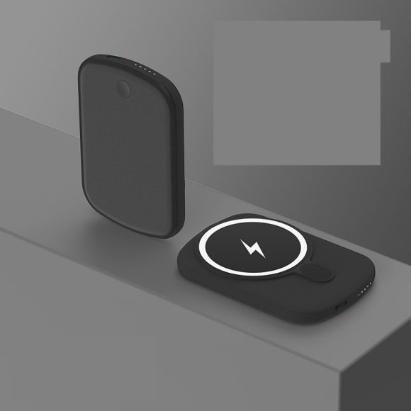 Fast Charging Compact And Portable Magnetic Wireless Power Bank - Image 3