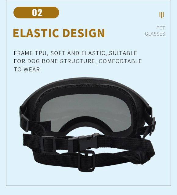 Ski Pet Dog Wind Protection Goggles Accessories - Image 9