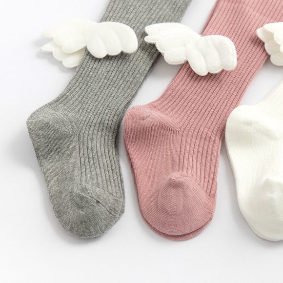 Angel Wings Baby One Piece Body Wear Girls Leggings - Image 3