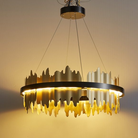 Postmodern Italian Minimalist Luxury Living Room Dining Room Chandelier - Image 2