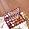 Makeup Palette 18 Color Eye Shadow Matte Bead Lazy Eye Shadow Palette - Image 3