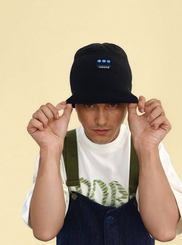 Dual Ear Stereo Music Blackout Hood For Phone Calls - Image 2
