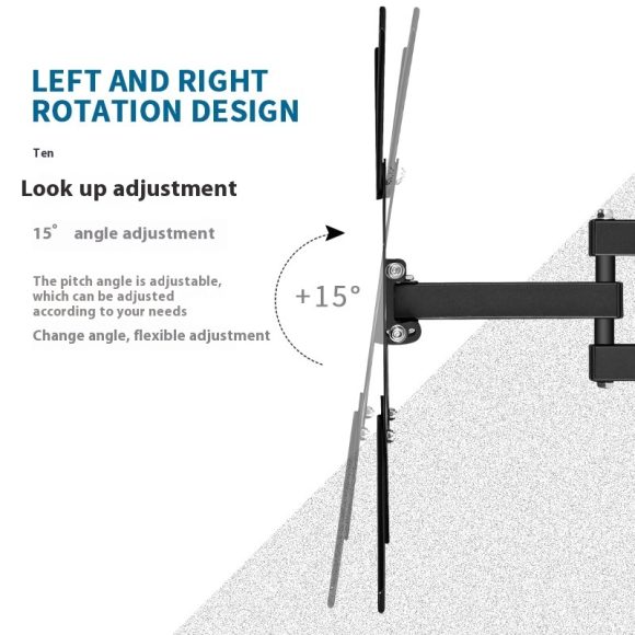 Universal Multi-functional 32-55-inch Wall Mount Brackets Display - Image 3