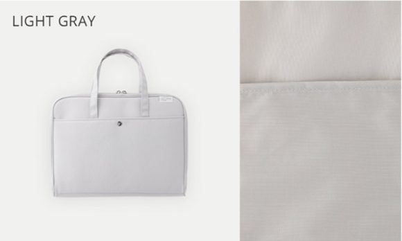 Solid Color Shock-absorbing Laptop Bag - Image 7
