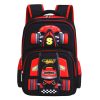 Three Dimensional Car Boys Primary School Trolley School Bag - Image 3