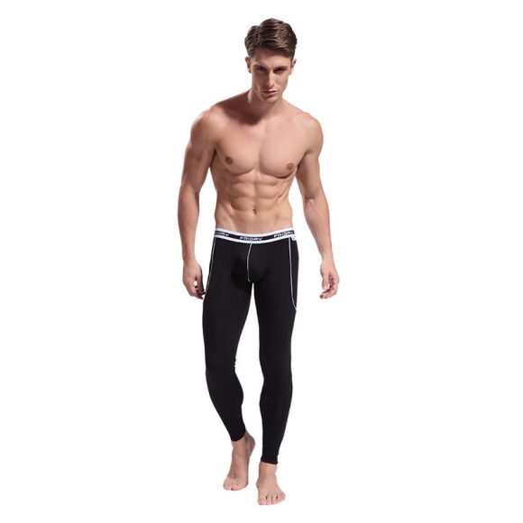 Men's Thin Viscose Soft Fabric Slim-fit Stretch Long Johns - Image 9
