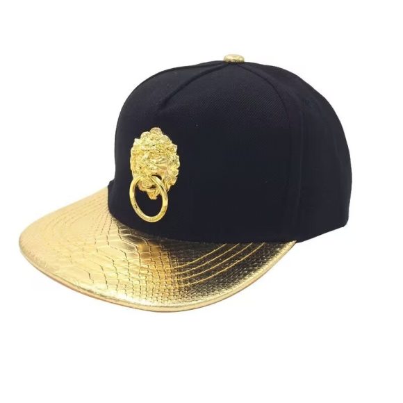 Men's PU Leather Hip-hop Baseball Cap - Image 9