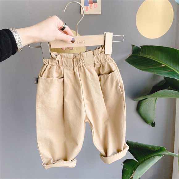 Spring Harem Pants Casual Cotton Pants - Image 5