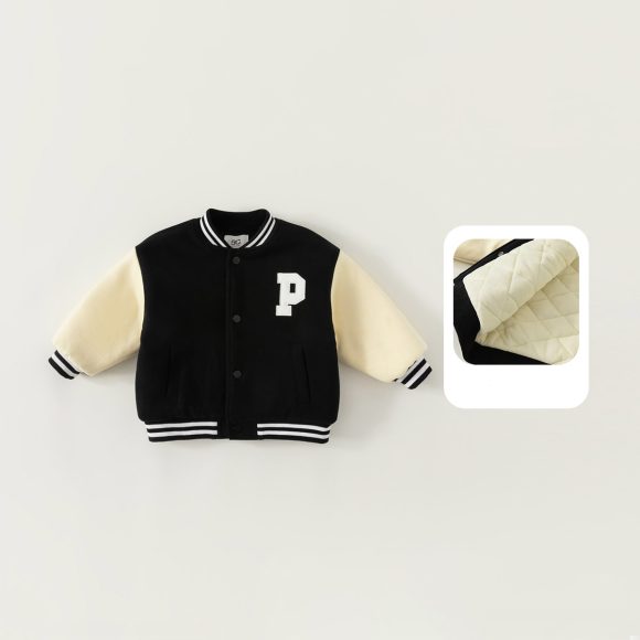Winter Coats For Boys And Girls Are Thickened With Velvet - Image 6
