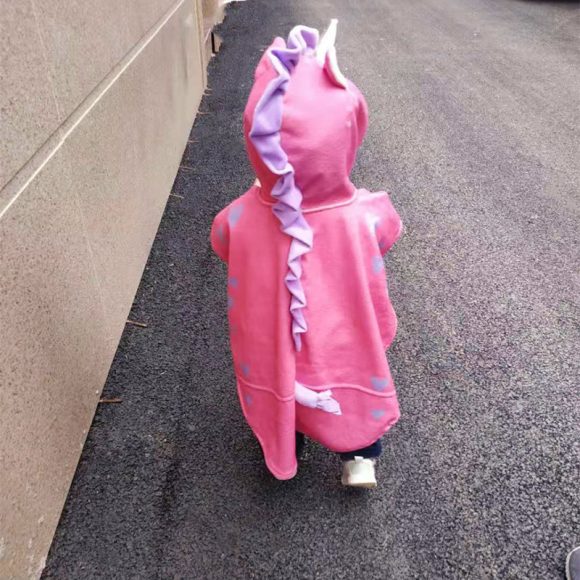 Baby Bath Towel With  Dinosaur Cloak Large - Image 4