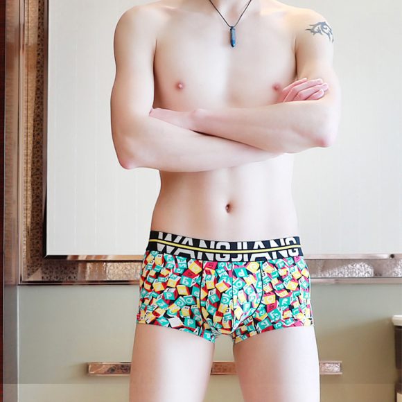Men's Underwear Boxer Summer Ice Silk - Image 8