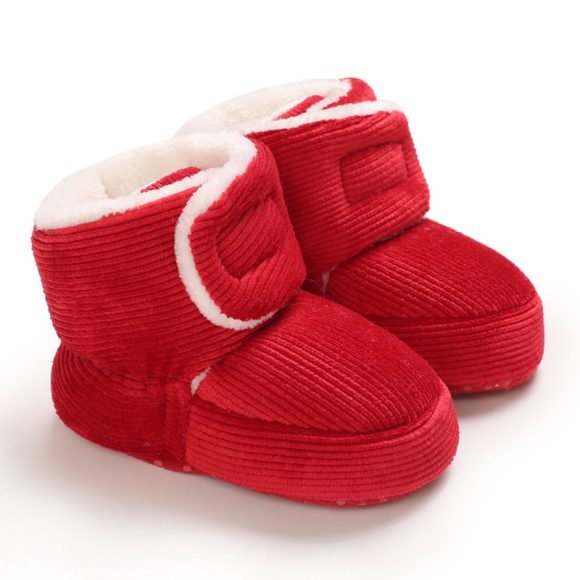 Baby Cotton Shoes, Soft Sole Baby Shoes, Casual Toddler Shoes - Image 7
